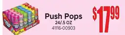 Jetro Push Pops offer
