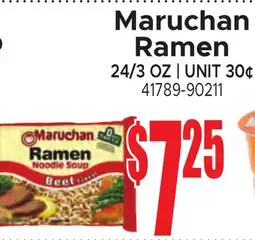 Jetro Maruchan Ramen offer