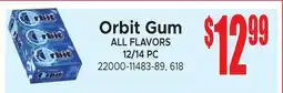Jetro Orbit Gum offer