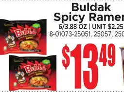 Jetro Buldak Spicy Ramen offer