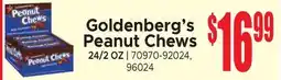 Jetro Goldenberg's Peanut Chews offer