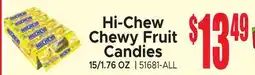 Jetro Hi-Chew Chewy Fruit Candies offer