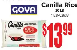 Jetro Canilla Rice offer