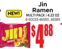 Jetro Jin Ramen offer