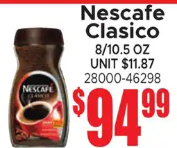 Jetro Nescafe Clasico offer