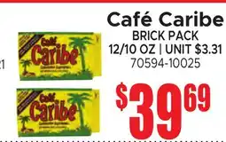 Jetro Café Caribe BRICK PACK offer