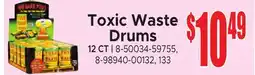 Jetro Toxic Waste Drums offer