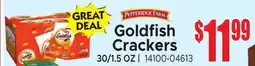 Jetro Pepperidge Farm Goldfish Crackers offer