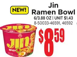 Jetro Jin Ramen Bowl offer