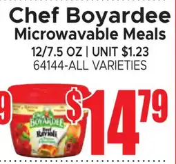 Jetro Chef Boyardee Microwavable Meals offer