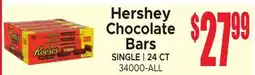 Jetro Hershey Chocolate Bars offer
