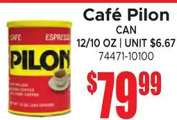 Jetro Café Pilon offer