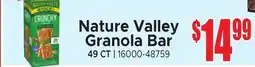 Jetro Nature Valley Granola Bar offer