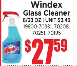 Jetro Windex Glass Cleaner offer