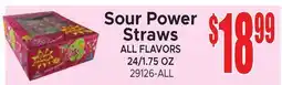 Jetro Sour Power Straws offer