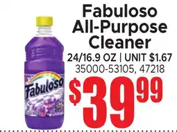 Jetro Fabuloso All-Purpose Cleaner offer
