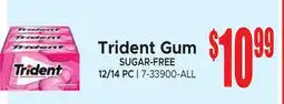 Jetro Trident Gum offer