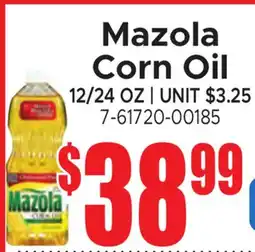 Jetro Mazola Corn Oil offer