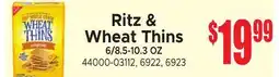 Jetro Ritz & Wheat Thins offer