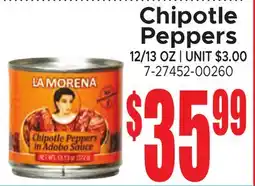 Jetro Chipotle Peppers offer
