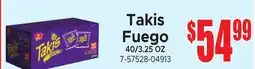 Jetro Takis Fuego offer