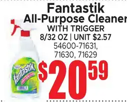 Jetro Fantastik All-Purpose Cleaner WITH TRIGGER offer