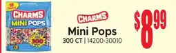 Jetro CHARMS Mini Pops offer