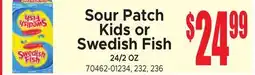 Jetro Sour Patch Kids or Swedish Fish offer
