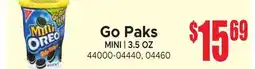 Jetro Go Paks offer