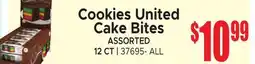 Jetro Cookies United Cake Bites offer