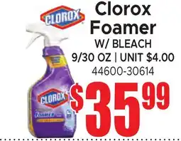 Jetro Clorox Foamer W/ BLEACH offer