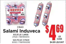 Jetro CIBAO Salami Induveca offer