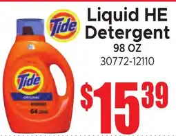 Jetro Liquid HE Detergent offer