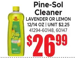 Jetro Pine-Sol Cleaner offer