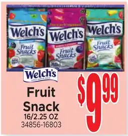 Jetro Fruit Snack offer