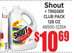 Jetro Shout + TRIGGER CLUB PACK offer