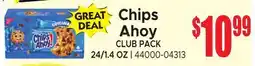 Jetro Chips Ahoy CLUB PACK offer