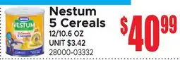 Jetro Nestum 5 Cereals offer