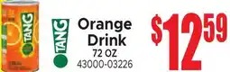 Jetro Orange Drink offer