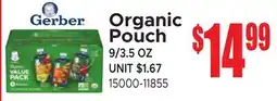 Jetro Organic Pouch offer