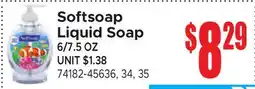 Jetro Softsoap Liquid Soap offer