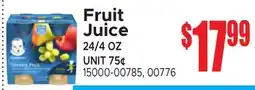 Jetro Fruit Juice offer