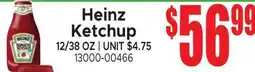 Jetro Heinz Ketchup offer