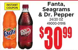 Jetro Fanta, Seagrams & Dr. Pepper offer