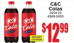 Jetro C&C Colas offer