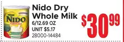 Jetro Nido Dry Whole Milk offer