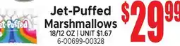 Jetro Jet-Puffed Marshmallows offer