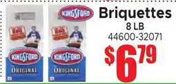 Jetro Brickettes offer