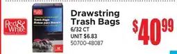 Jetro Drawstring Trash Bags offer
