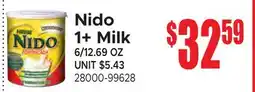 Jetro Nido 1+ Milk offer